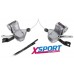 Шифтеры Shimano R780 2x10 скоростей
